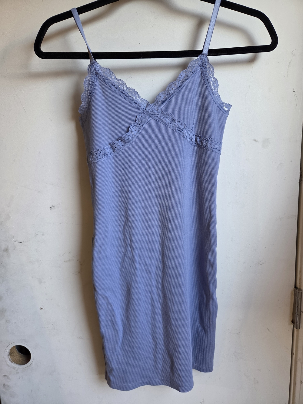 Ambiance Lavender Lace-Trim Slip